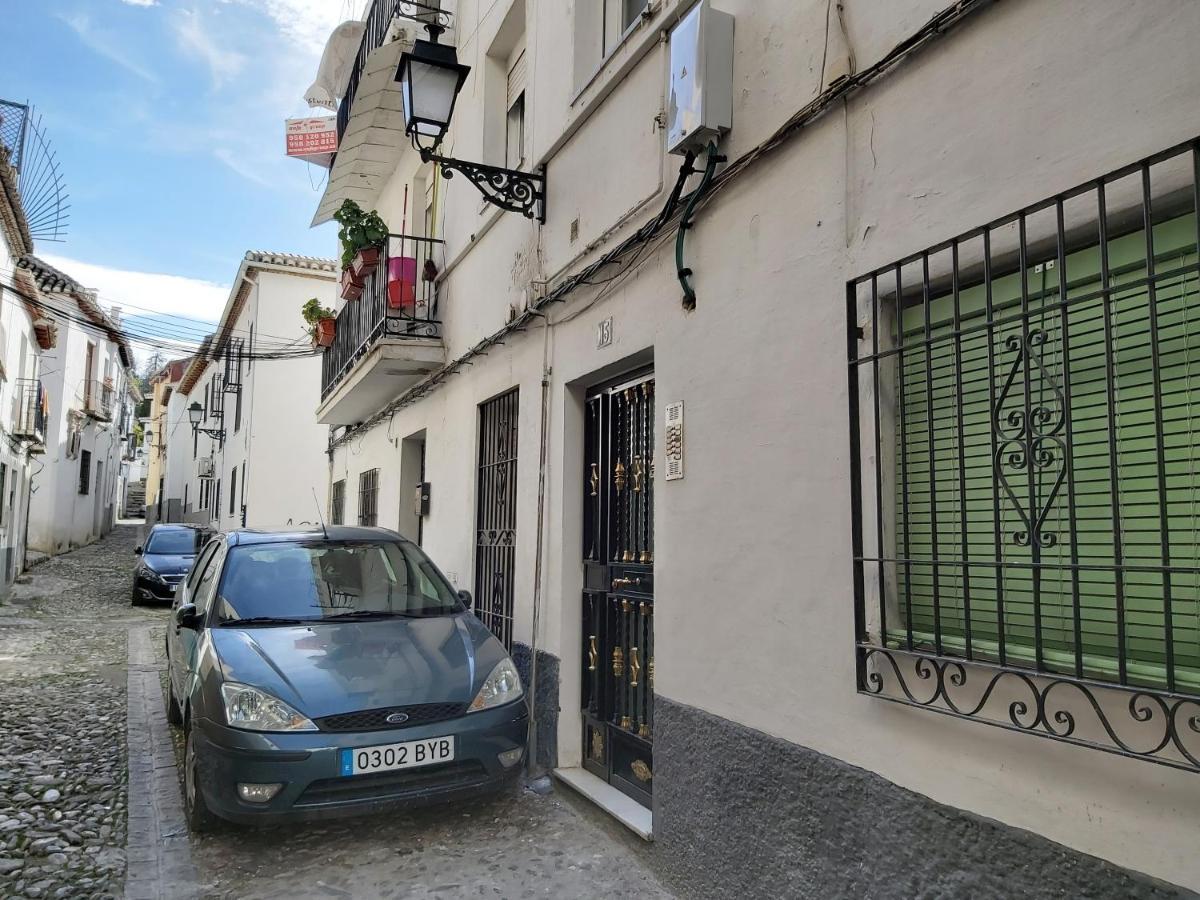 Apartamento Albaycin Granada Exteriör bild